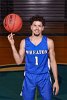 Men's Basketball Team Photo  Wheaton College Men's Basketball  2019-20 Team Photo.  - Photo By: KEITH NORDSTROM : Wheaton, basketball
